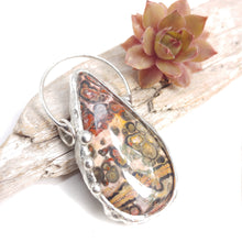 Charger l'image dans la galerie, Leopardskin Jasper necklace