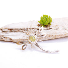 Charger l'image dans la galerie, 925 Silver Dragonfly Shah Maghsoud necklace