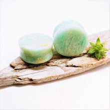 Charger l'image dans la galerie, 1" Amazonite plugs