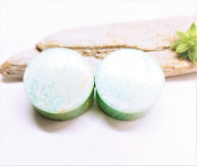 Charger l'image dans la galerie, 1" Amazonite plugs
