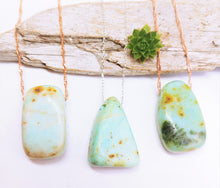 Charger l'image dans la galerie, Chrysoprase necklace