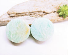 Charger l'image dans la galerie, 1" Amazonite plugs