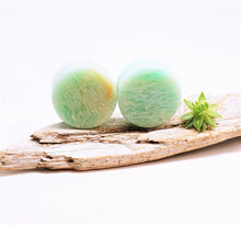 Charger l'image dans la galerie, 1" Amazonite plugs