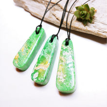 Load image into Gallery viewer, Variscite necklaces