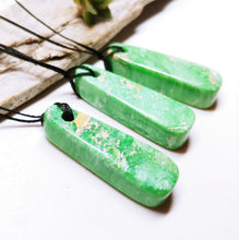 Load image into Gallery viewer, Variscite necklaces