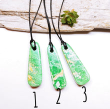 Load image into Gallery viewer, Variscite necklaces