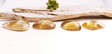 Charger l'image dans la galerie, Citrine cabochons (not heat treated)