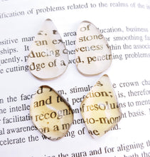 Charger l'image dans la galerie, Citrine cabochons (not heat treated)