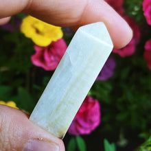 Indlæs billede til gallerivisning Banded Yellow Onyx tower