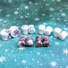 Load image into Gallery viewer, Pegmatite custom made to order plugs
