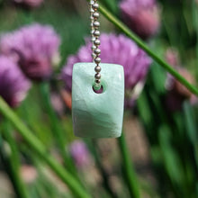 Load image into Gallery viewer, Aquamarine heart pendant
