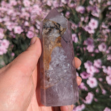 Load image into Gallery viewer, Fluorite with Mica custom plugs
