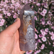Load image into Gallery viewer, Fluorite with Mica custom plugs
