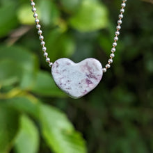 Load image into Gallery viewer, Pegmatite heart pendant
