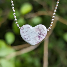 Load image into Gallery viewer, Pegmatite heart pendant
