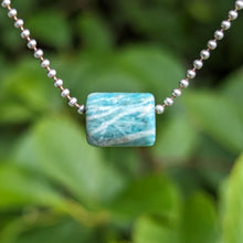 Load image into Gallery viewer, Amazonite bead
