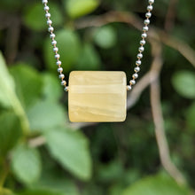 Load image into Gallery viewer, Yellow Calcite bead

