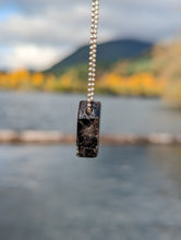 Load image into Gallery viewer, Anthophyllite coffin pendant
