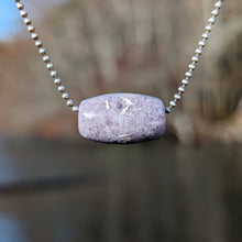 Load image into Gallery viewer, Lepidolite Shiva bead
