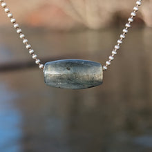 Load image into Gallery viewer, Labradorite Shiva bead

