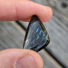 Load image into Gallery viewer, Nuummite freeform cabochon
