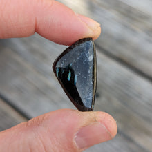 Load image into Gallery viewer, Nuummite freeform cabochon
