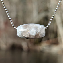 Load image into Gallery viewer, Moonstone Shiva bead
