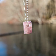 Indlæs billede til gallerivisning Ussingite heart pendant
