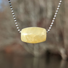 Load image into Gallery viewer, Yellow Calcite Shiva bead
