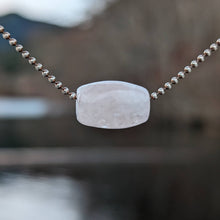 Indlæs billede til gallerivisning Morganite gemmy bead
