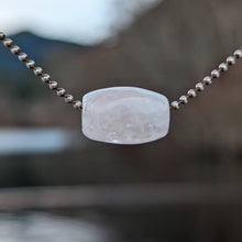 Indlæs billede til gallerivisning Morganite gemmy bead
