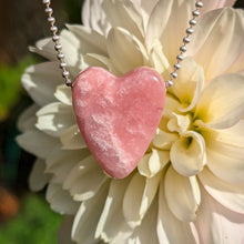 Load image into Gallery viewer, Petalite heart pendulum pendant
