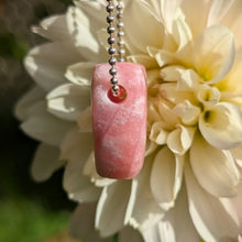 Load image into Gallery viewer, Petalite heart pendulum pendant
