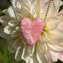 Load image into Gallery viewer, Petalite heart pendulum pendant
