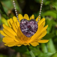 Load image into Gallery viewer, Leipodlite heart pendant #3
