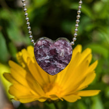 Load image into Gallery viewer, Leipodlite heart pendant #3
