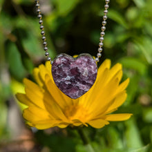 Load image into Gallery viewer, Leipodlite heart pendant #3
