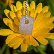 Load image into Gallery viewer, Pink Amethyst heart pendant
