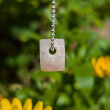 Load image into Gallery viewer, Pink Amethyst heart pendant
