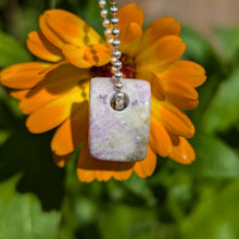 Lade das Bild in den Galerie-Viewer, Barite heart pendant
