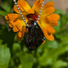 Load image into Gallery viewer, Nuummite freeform pendant
