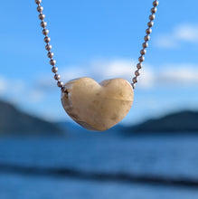 Indlæs billede til gallerivisning Hackmanite heart pendant
