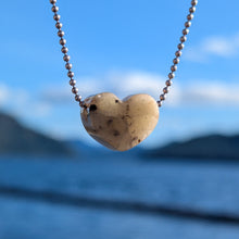 Indlæs billede til gallerivisning Hackmanite heart pendant
