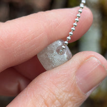 Load image into Gallery viewer, Phantom Quartz small heart pendant
