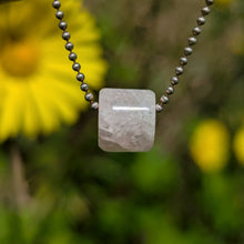 Indlæs billede til gallerivisning Morganite small barrel bead #1
