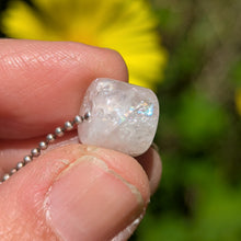 Indlæs billede til gallerivisning Morganite small barrel bead #1
