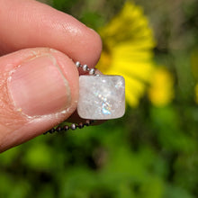 Indlæs billede til gallerivisning Morganite small barrel bead #1
