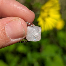 Indlæs billede til gallerivisning Morganite small barrel bead #1
