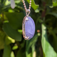 Indlæs billede til gallerivisning Hackmanite set in 925 silver star bezel
