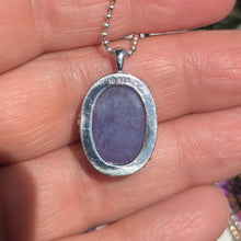 Indlæs billede til gallerivisning Hackmanite set in 925 silver star bezel
